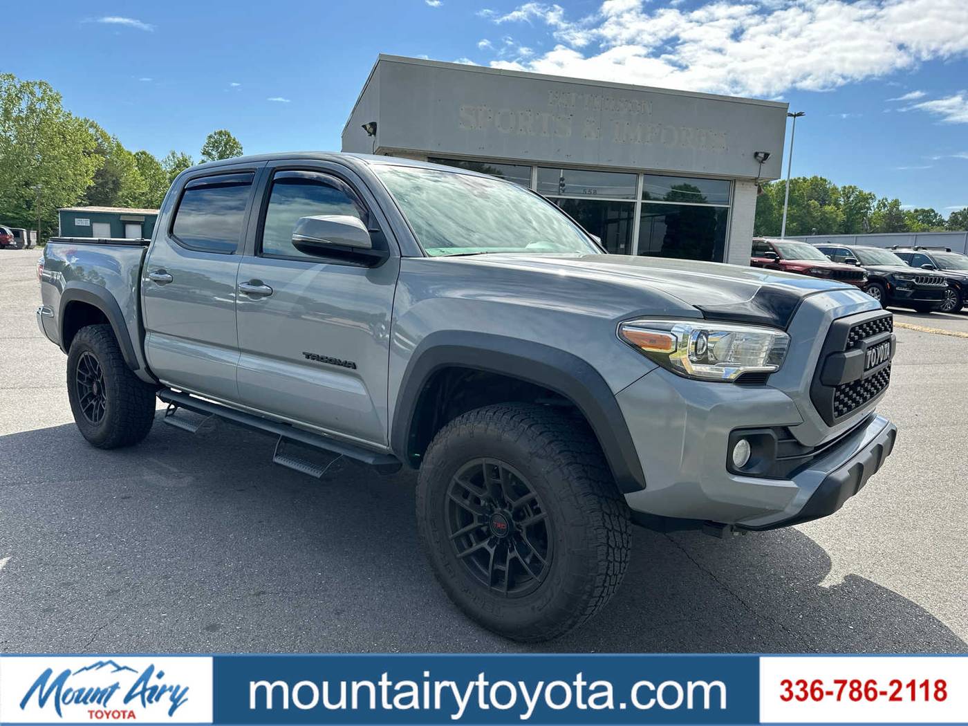 2021 Toyota Tacoma TRD Off Road — Pickup Truck — 54,757 mi — Mount Airy, NC