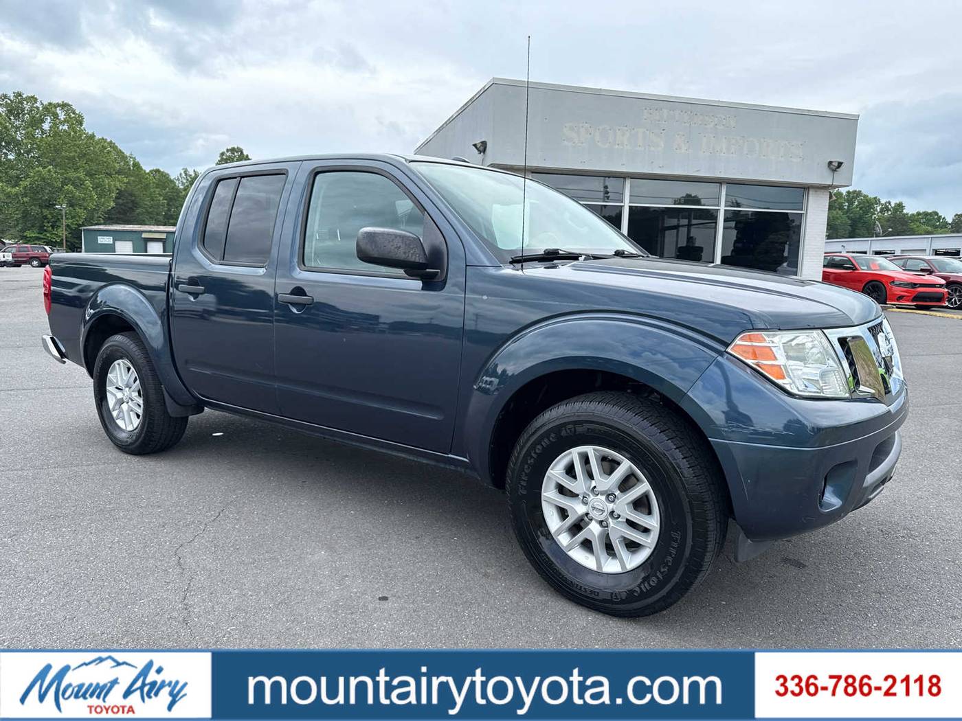 2016 Nissan Frontier SV — Pickup Truck — 147,768 mi — Mount Airy, NC