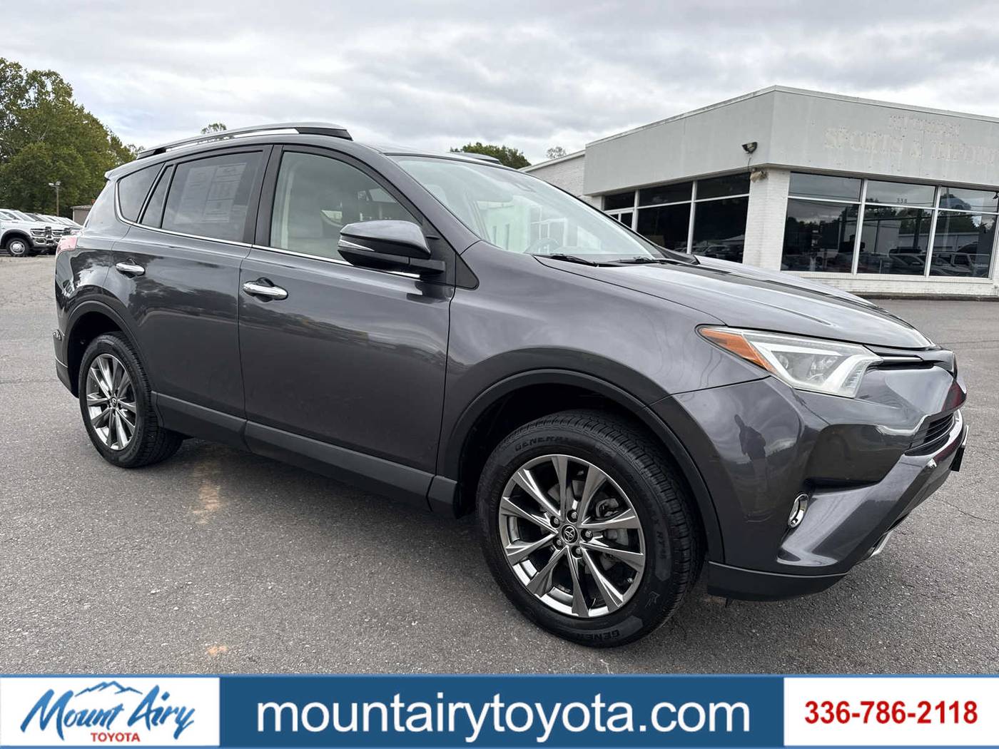 2018 Toyota RAV4 Limited — SUV — 176,026 mi — Mount Airy, NC