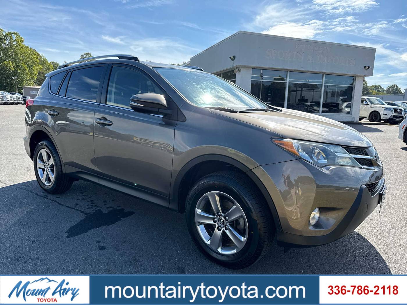 2015 Toyota RAV4 XLE — SUV — 171,712 mi — Mount Airy, NC