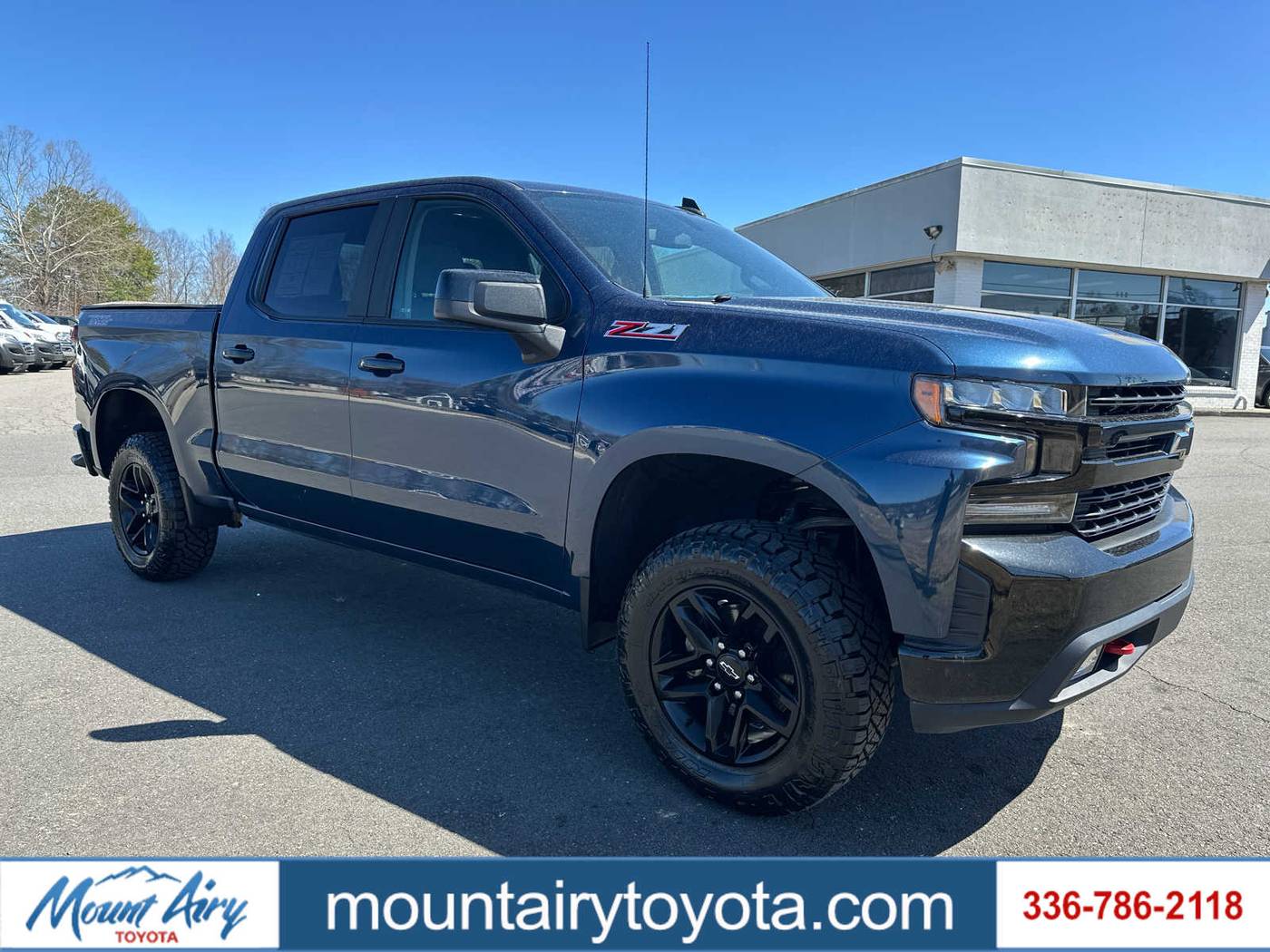 2021 Chevrolet Silverado 1500 LT Trail Boss — Pickup Truck — 58,664 mi — Mount Airy, NC