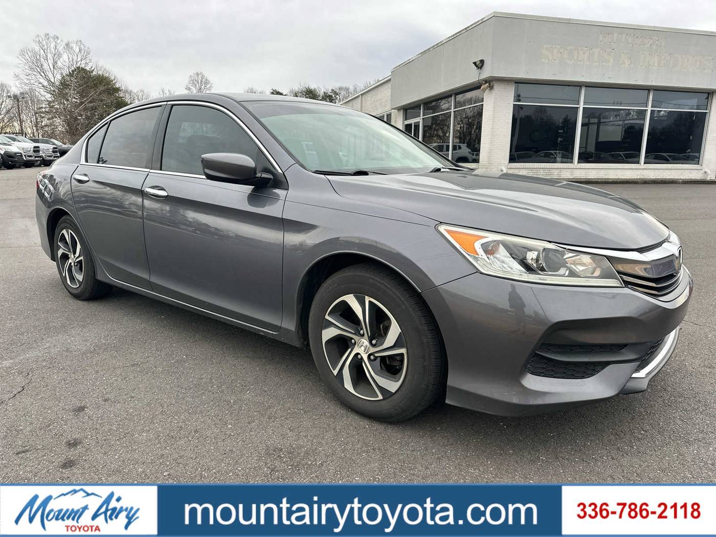 2016 Honda Accord LX — Sedan — 78,881 mi — Mount Airy, NC