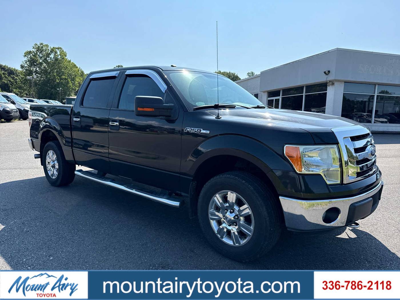 2011 Ford F-150 XLT — Pickup Truck — 67,610 mi — Mount Airy, NC
