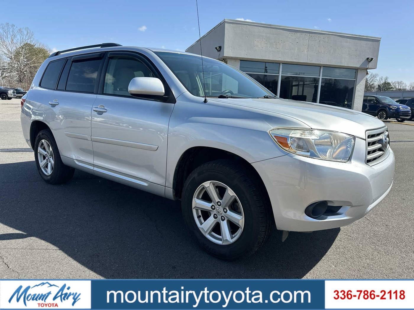 2008 Toyota Highlander Base — SUV — 125,097 mi — Mount Airy, NC