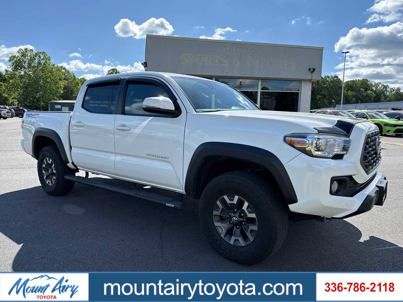 2022 Toyota Tacoma TRD Off Road — Pickup Truck — 18,732 mi — Mount Airy, NC