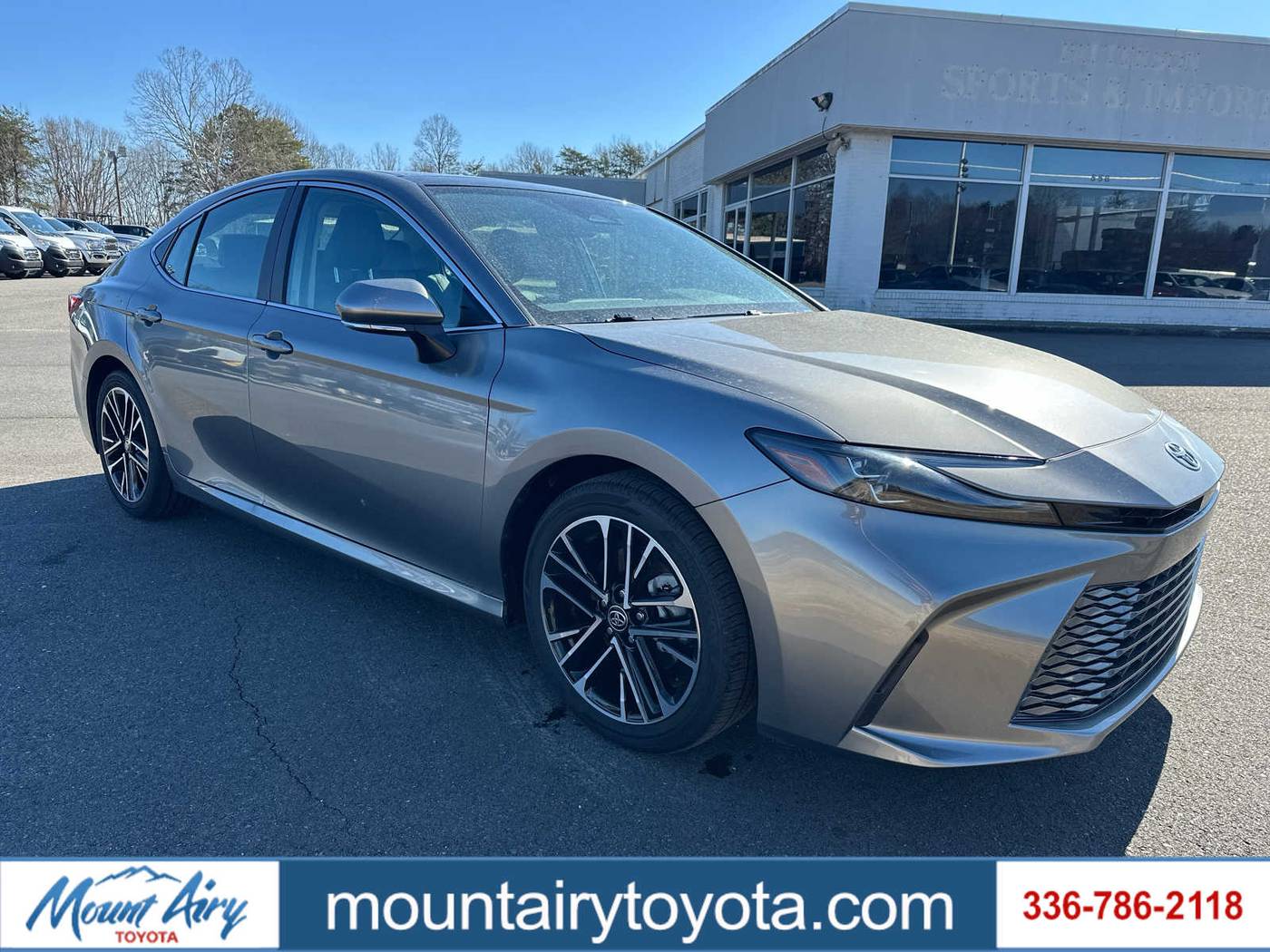 2025 Toyota Camry XLE — Sedan — 6,700 mi — Mount Airy, NC