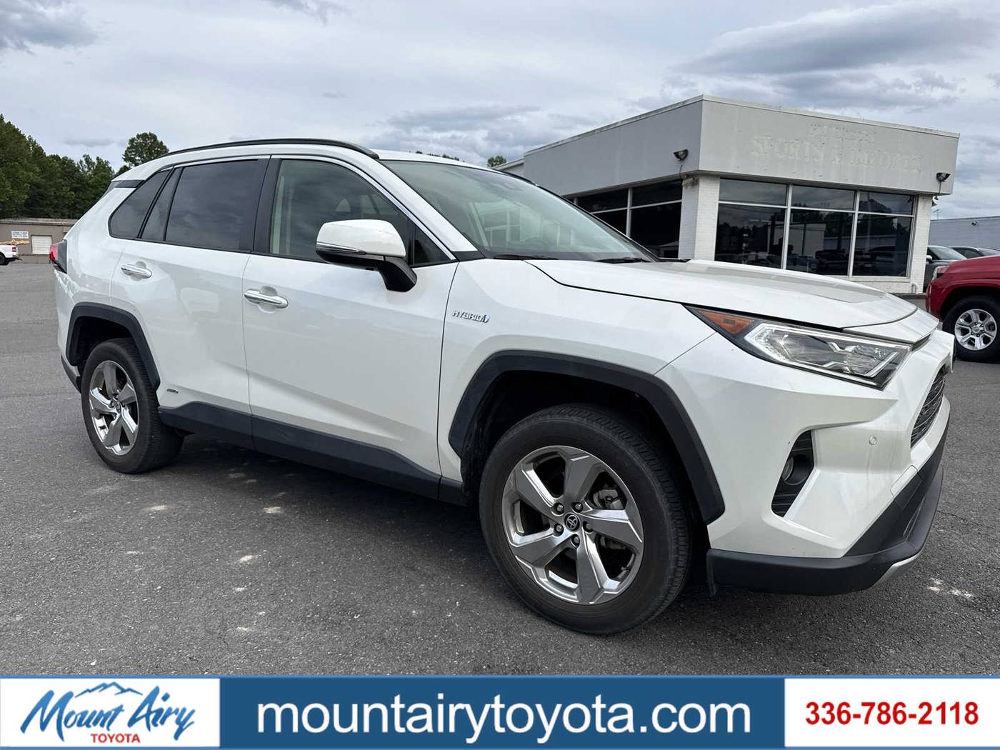 2020 Toyota RAV4 Hybrid Limited — SUV — 15,436 mi — Mount Airy, NC