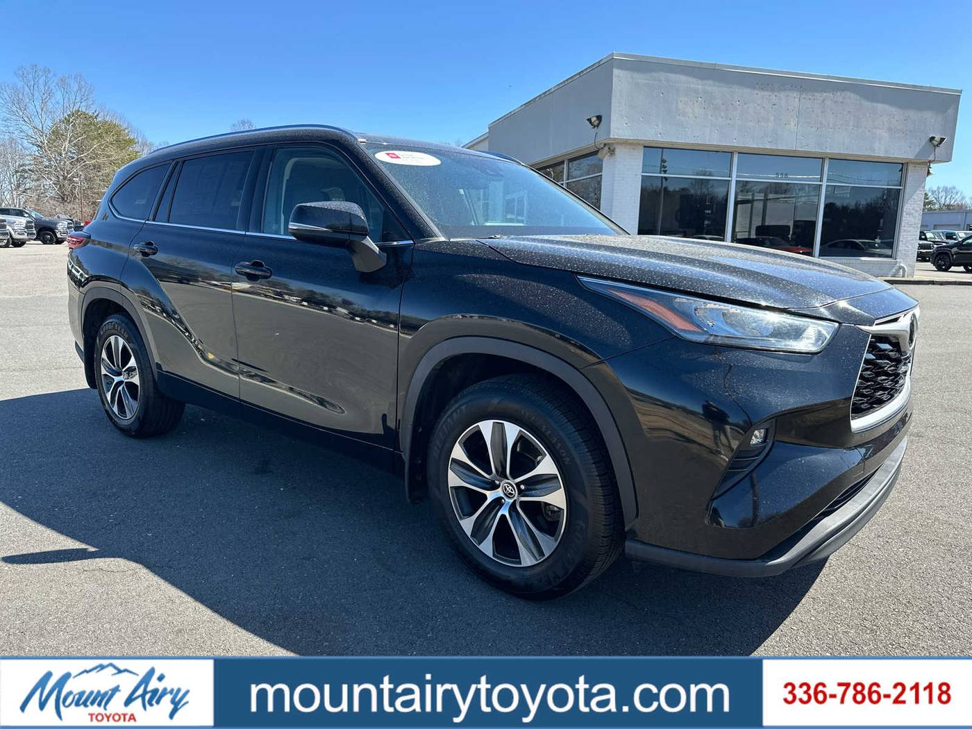 2020 Toyota Highlander XLE — SUV — 61,779 mi — Mount Airy, NC