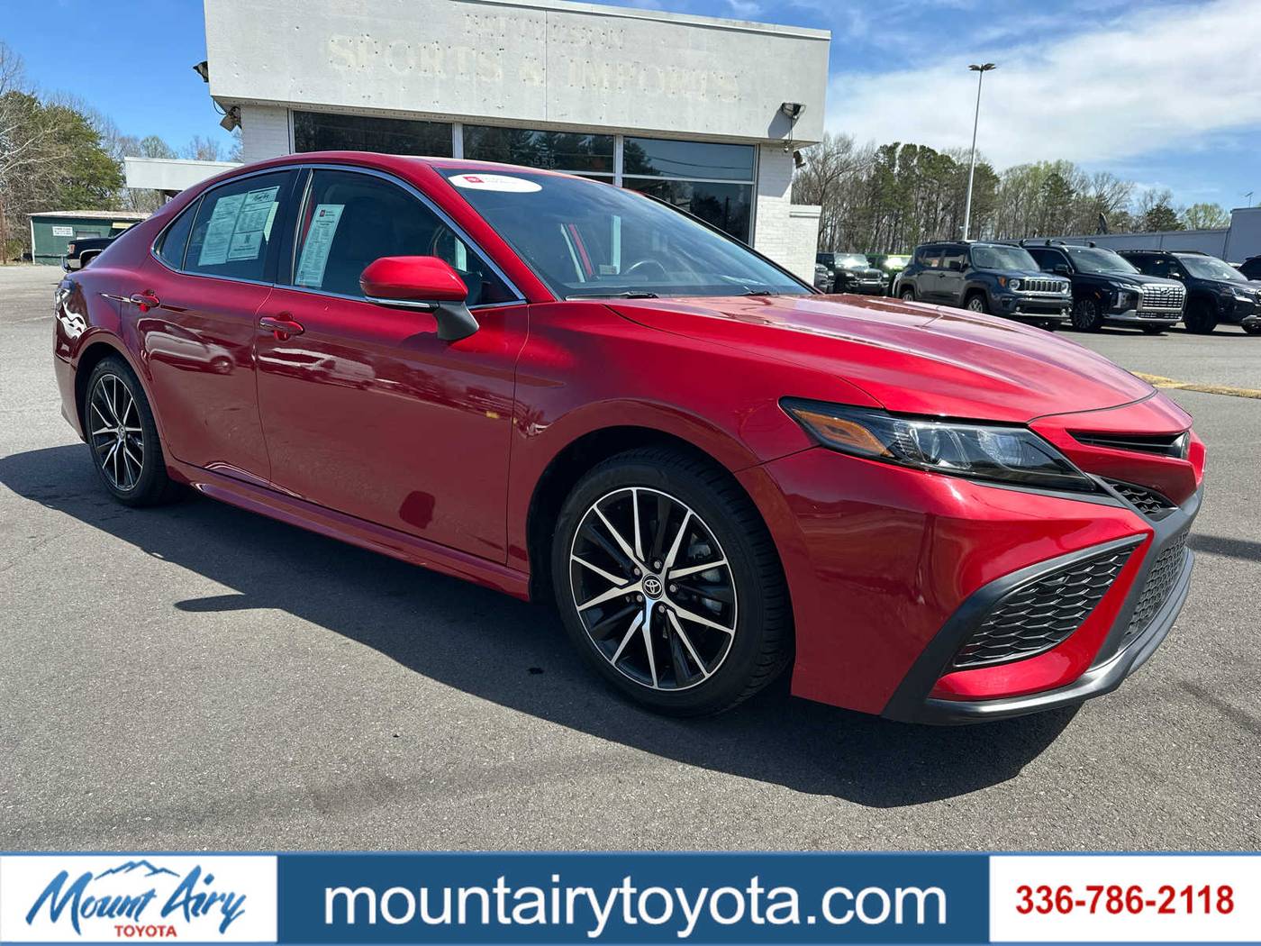 2023 Toyota Camry SE — Sedan — 31,270 mi — Mount Airy, NC
