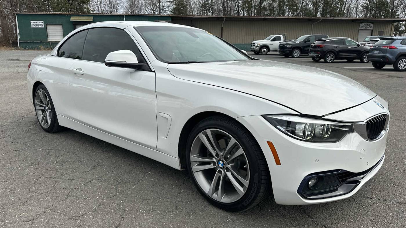 2018 BMW 4 Series 430i — Convertible — 70,037 mi — Mount Airy, NC