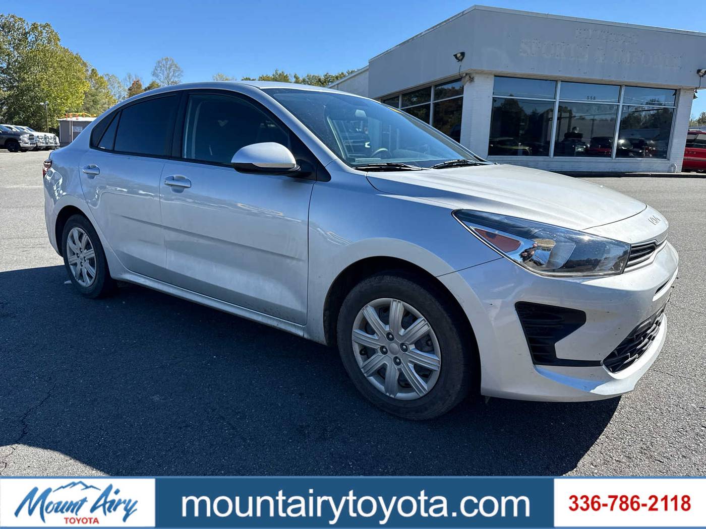 2023 Kia Rio LX — Sedan — 44,256 mi — Mount Airy, NC