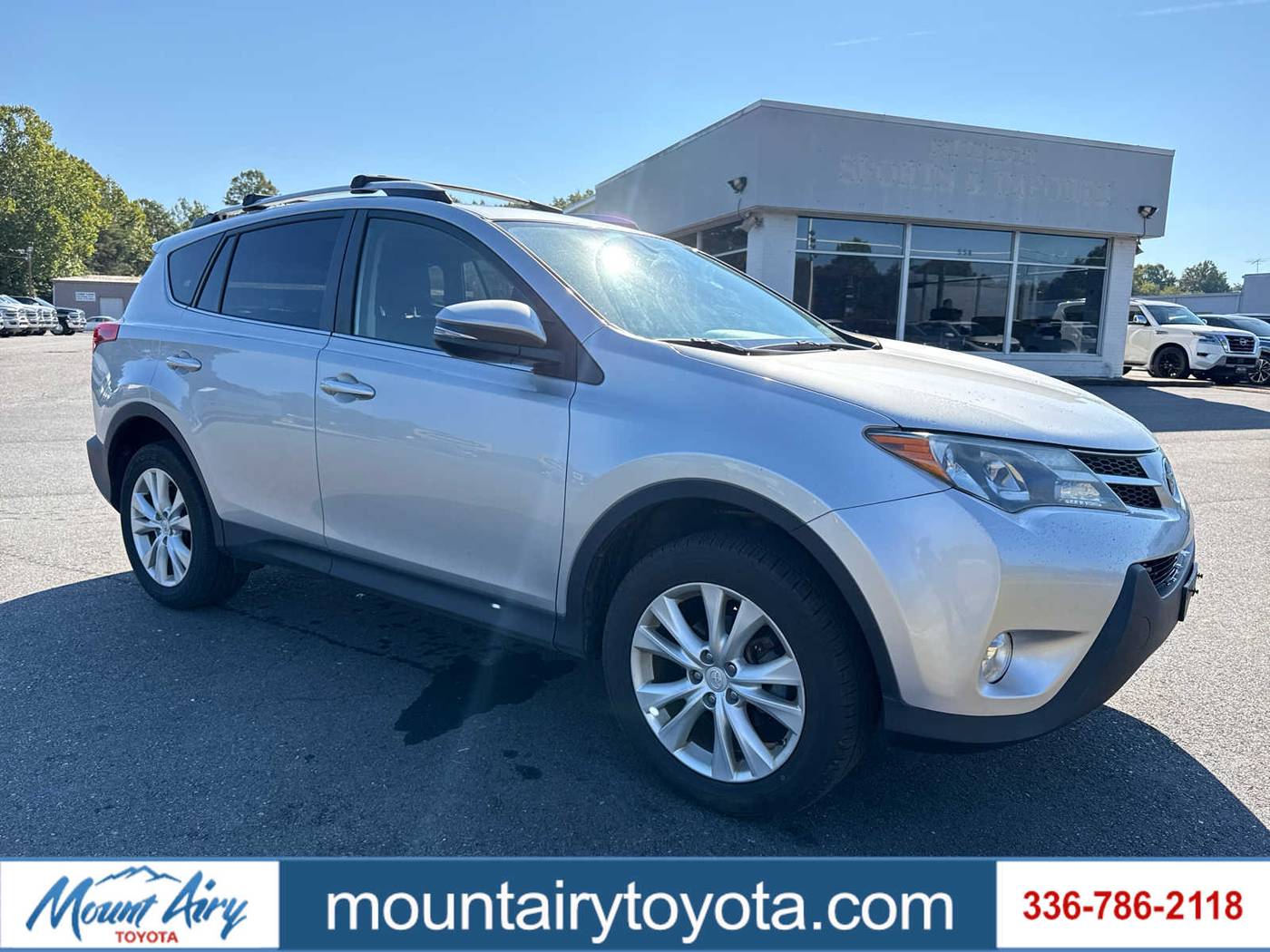 2013 Toyota RAV4 Limited — SUV — 91,892 mi — Mount Airy, NC