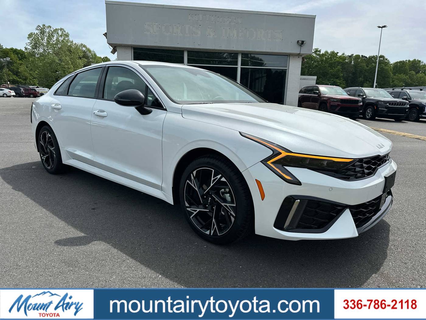 2025 Kia K5 GT-Line — Sedan — 558 mi — Mount Airy, NC