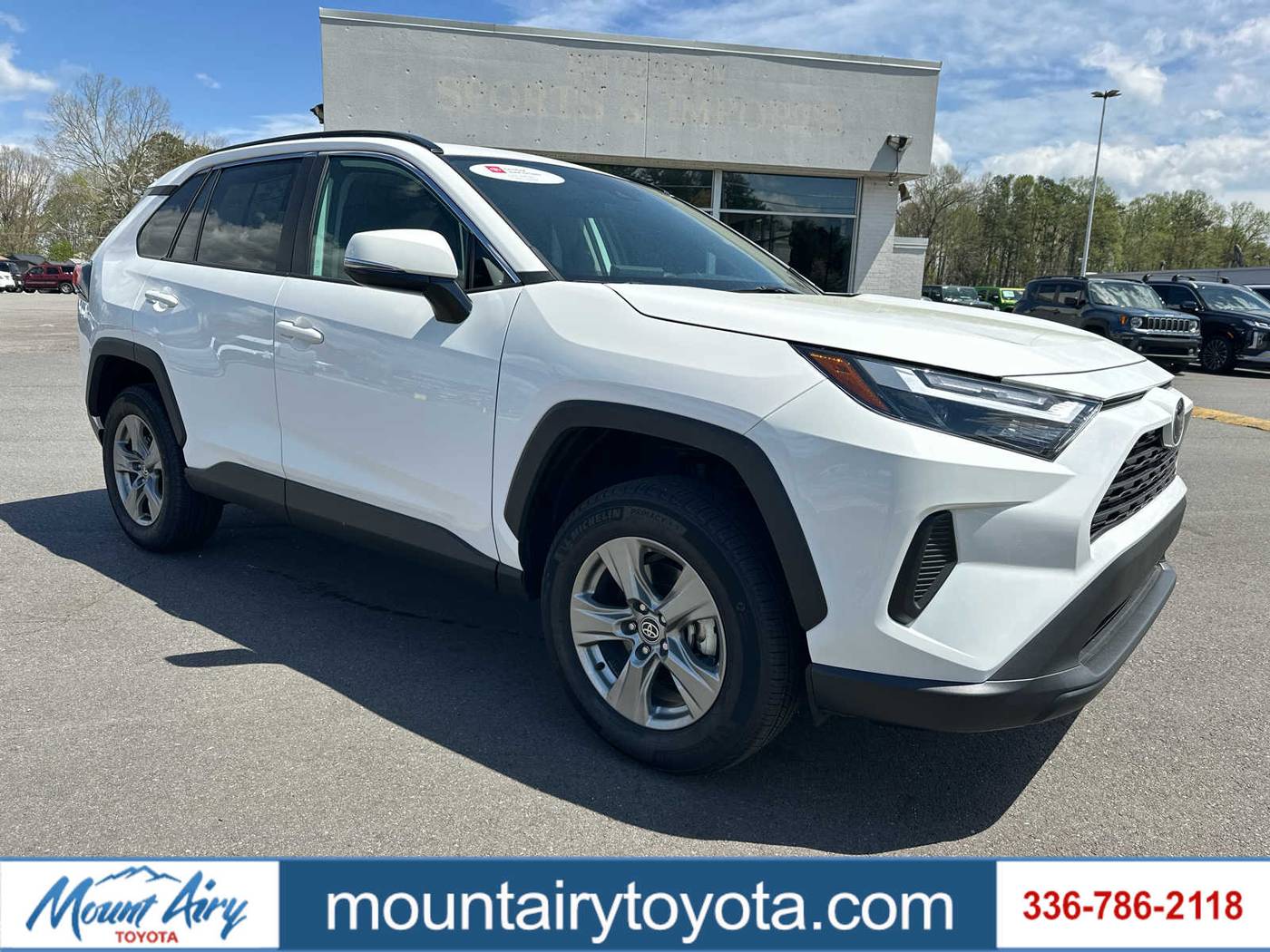 2024 Toyota RAV4 XLE — SUV — 3,584 mi — Mount Airy, NC