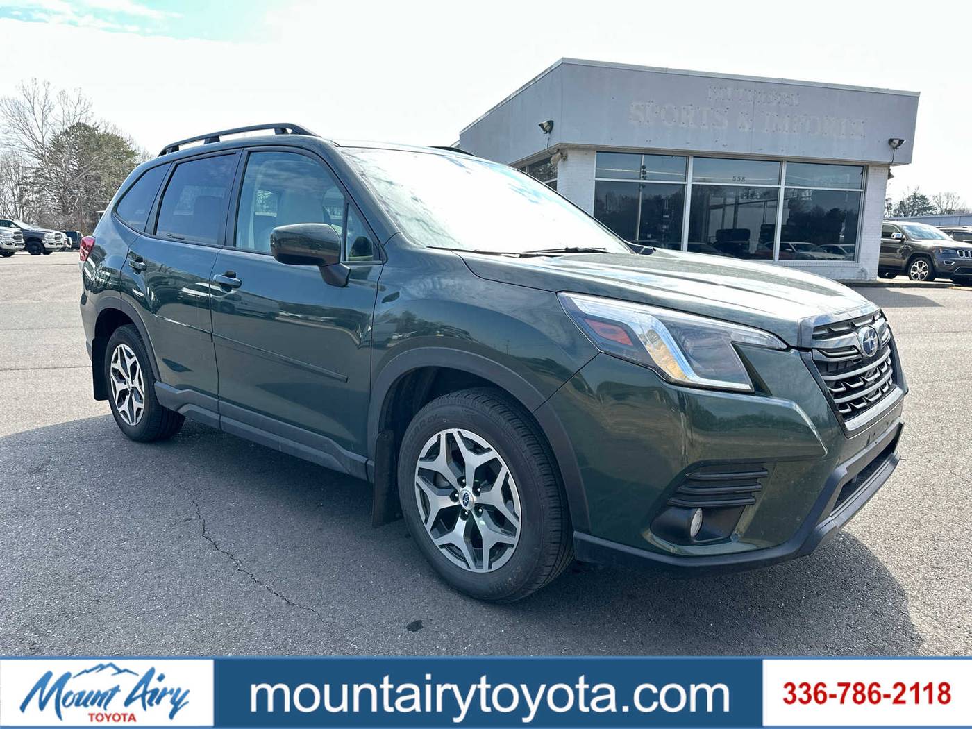 2022 Subaru Forester Premium — SUV — 47,176 mi — Mount Airy, NC