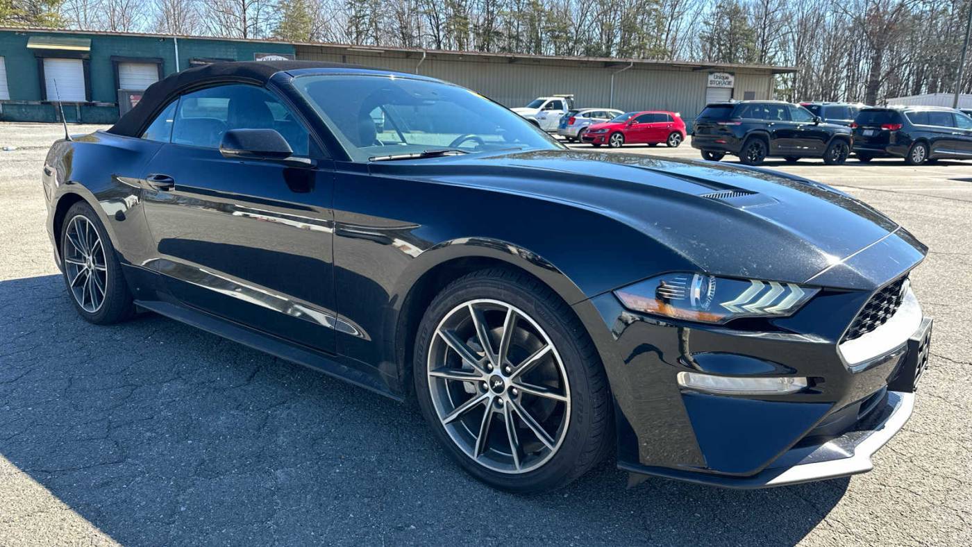 2019 Ford Mustang EcoBoost Premium — Convertible — 58,569 mi — Mount Airy, NC