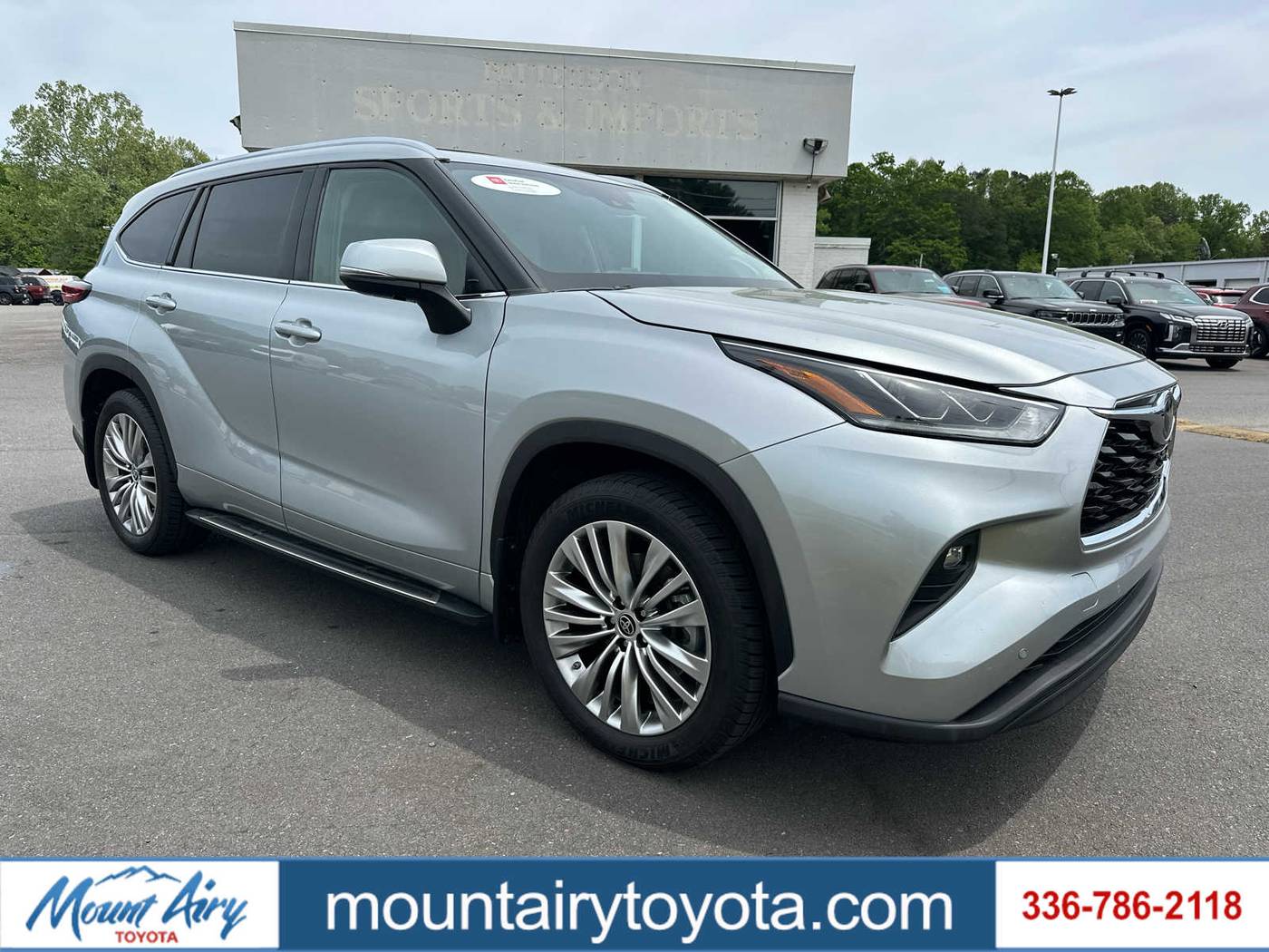 2020 Toyota Highlander Limited — SUV — 95,111 mi — Mount Airy, NC