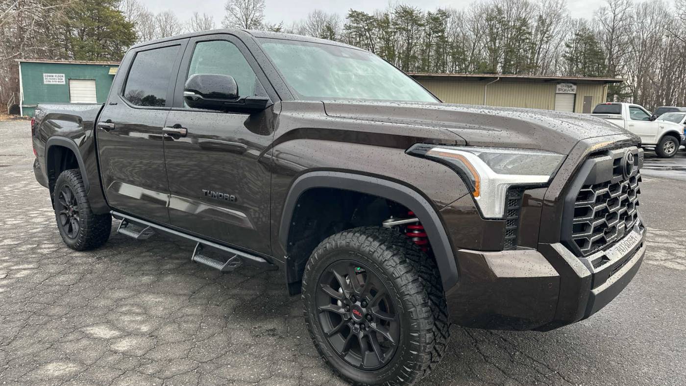 2024 Toyota Tundra Limited — Pickup Truck — 197 mi — Mount Airy, NC