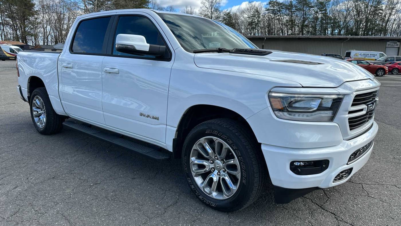 2023 Ram 1500 Laramie — Pickup Truck — 21,637 mi — Mount Airy, NC