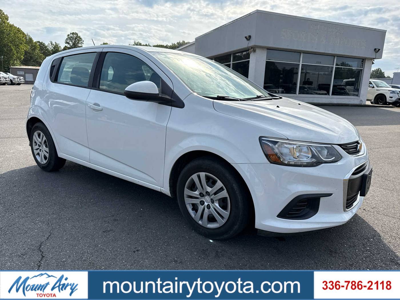 2019 Chevrolet Sonic LT — Sedan — 61,550 mi — Mount Airy, NC