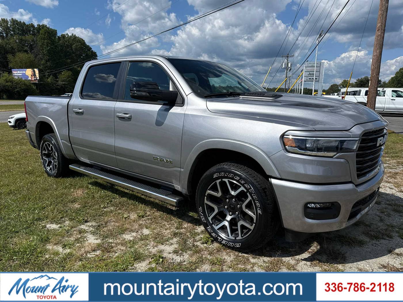 2025 Ram 1500 Laramie — Pickup Truck — 7,628 mi — Mount Airy, NC