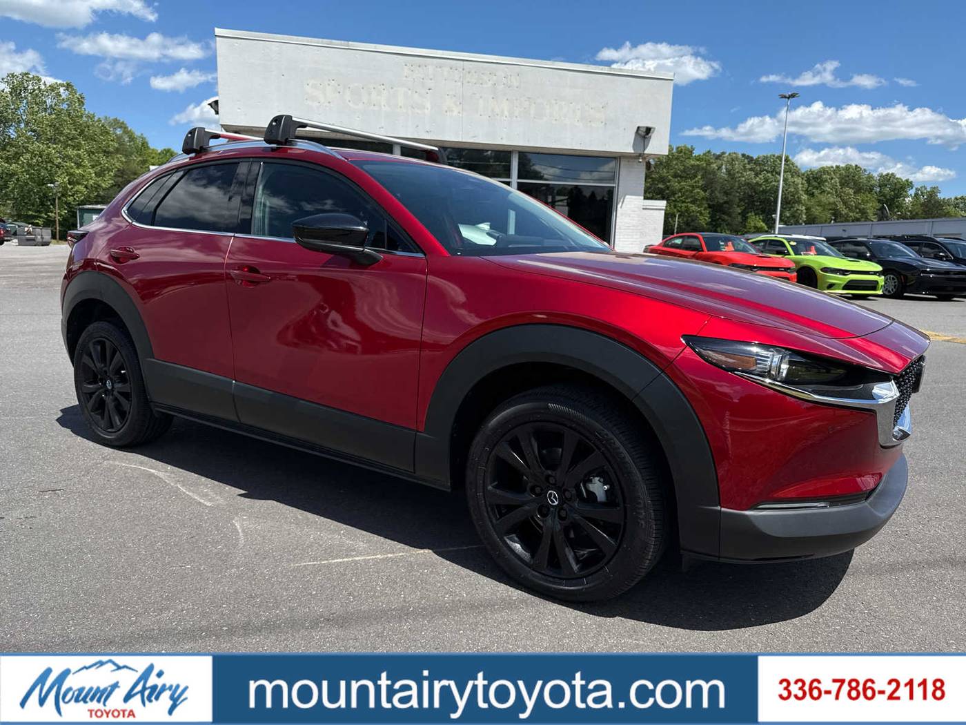 2024 Mazda CX-30 Turbo Premium Plus — SUV — 3,910 mi — Mount Airy, NC
