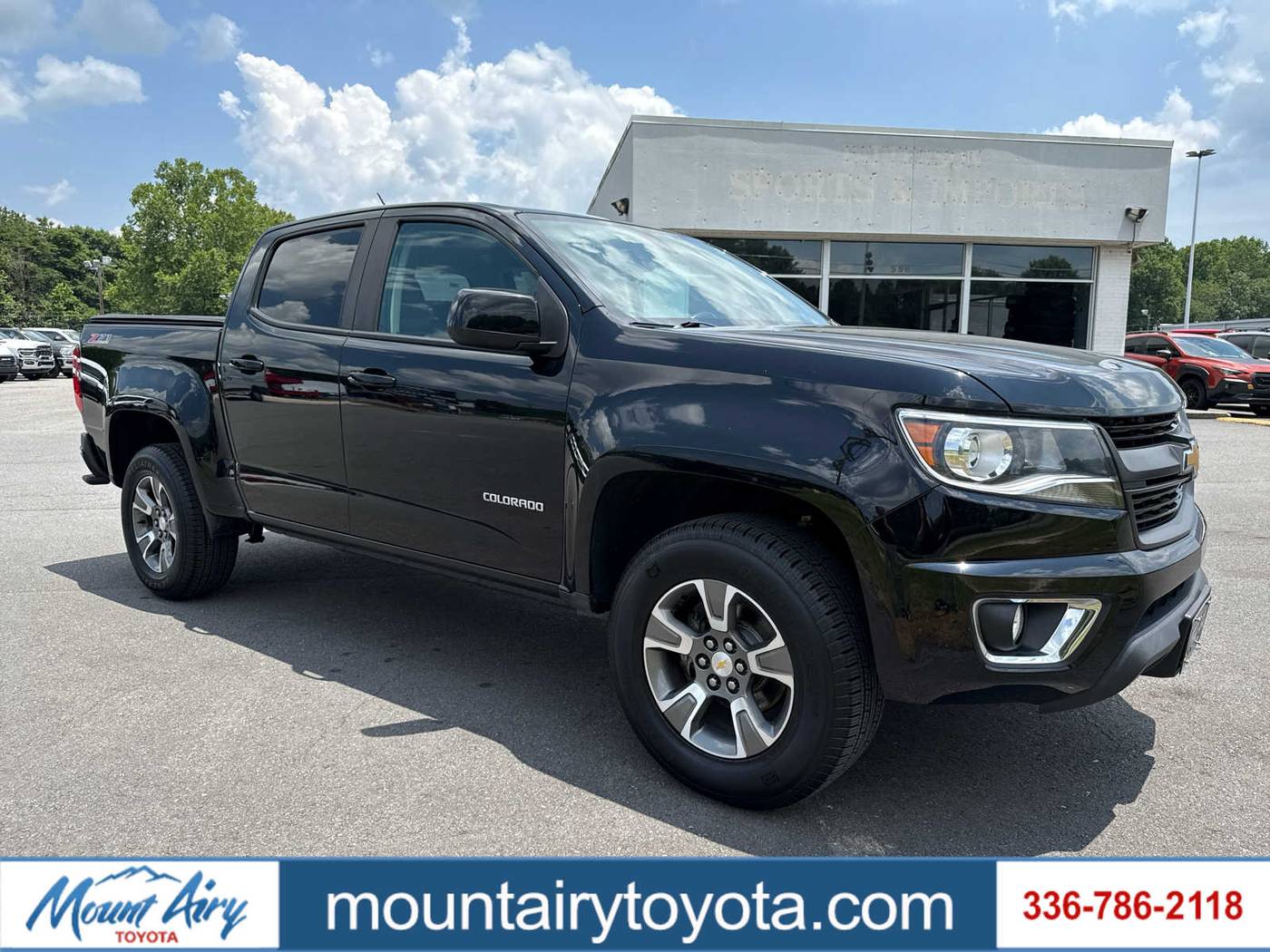 2020 Chevrolet Colorado Z71 — Pickup Truck — 85,763 mi — Mount Airy, NC