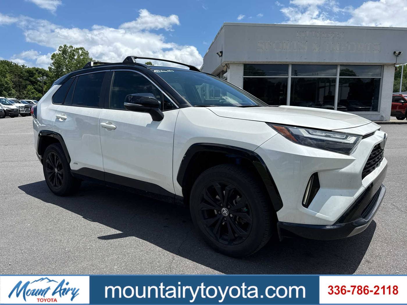 2022 Toyota RAV4 Hybrid XSE — SUV — 30,596 mi — Mount Airy, NC