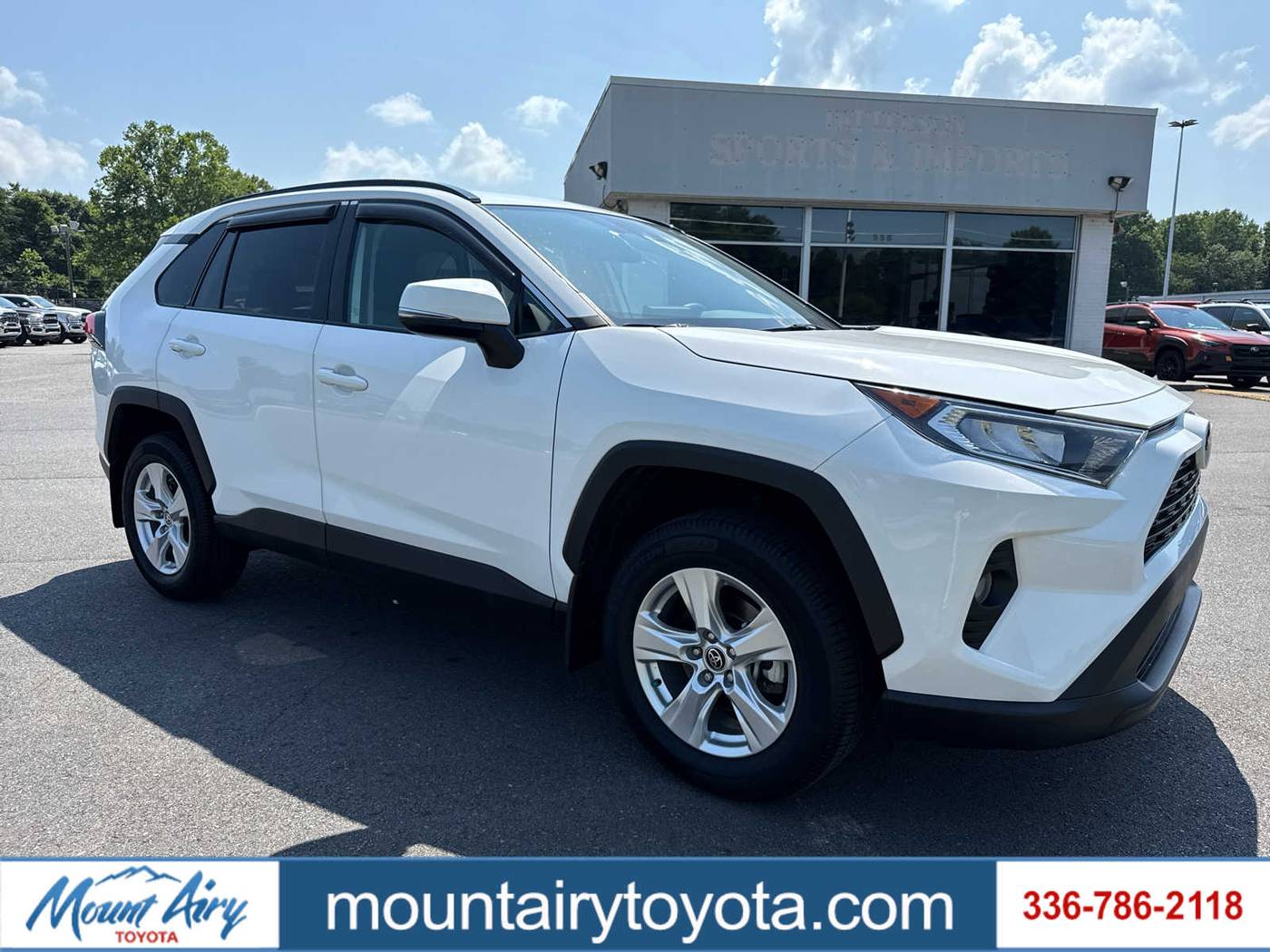 2021 Toyota RAV4 XLE — SUV — 88,752 mi — Mount Airy, NC