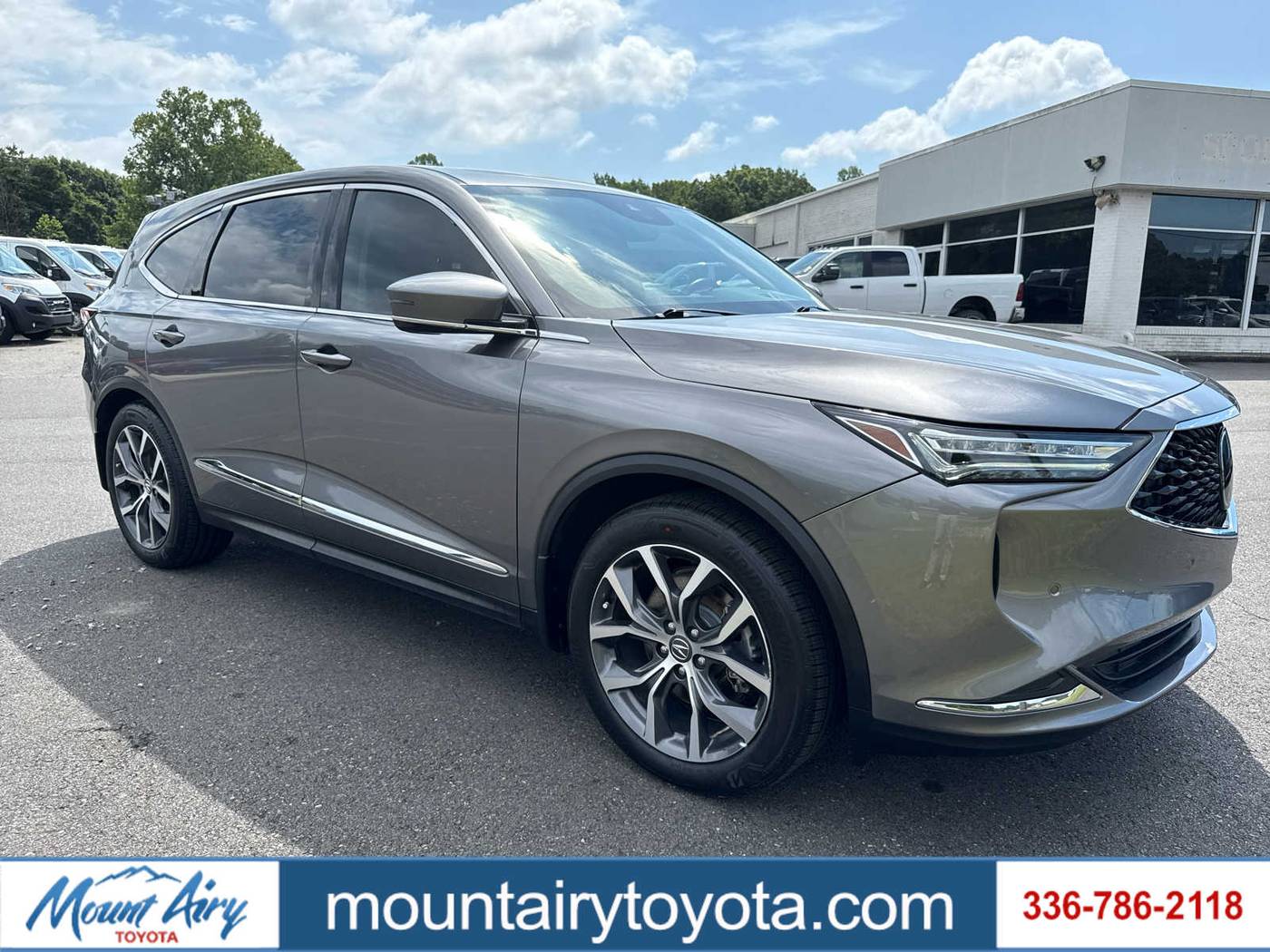 2023 Acura MDX Technology Package — SUV — 55,691 mi — Mount Airy, NC