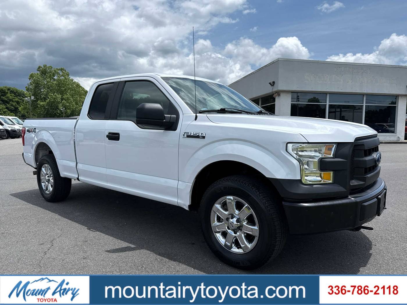 2017 Ford F-150 XL — Pickup Truck — 111,945 mi — Mount Airy, NC