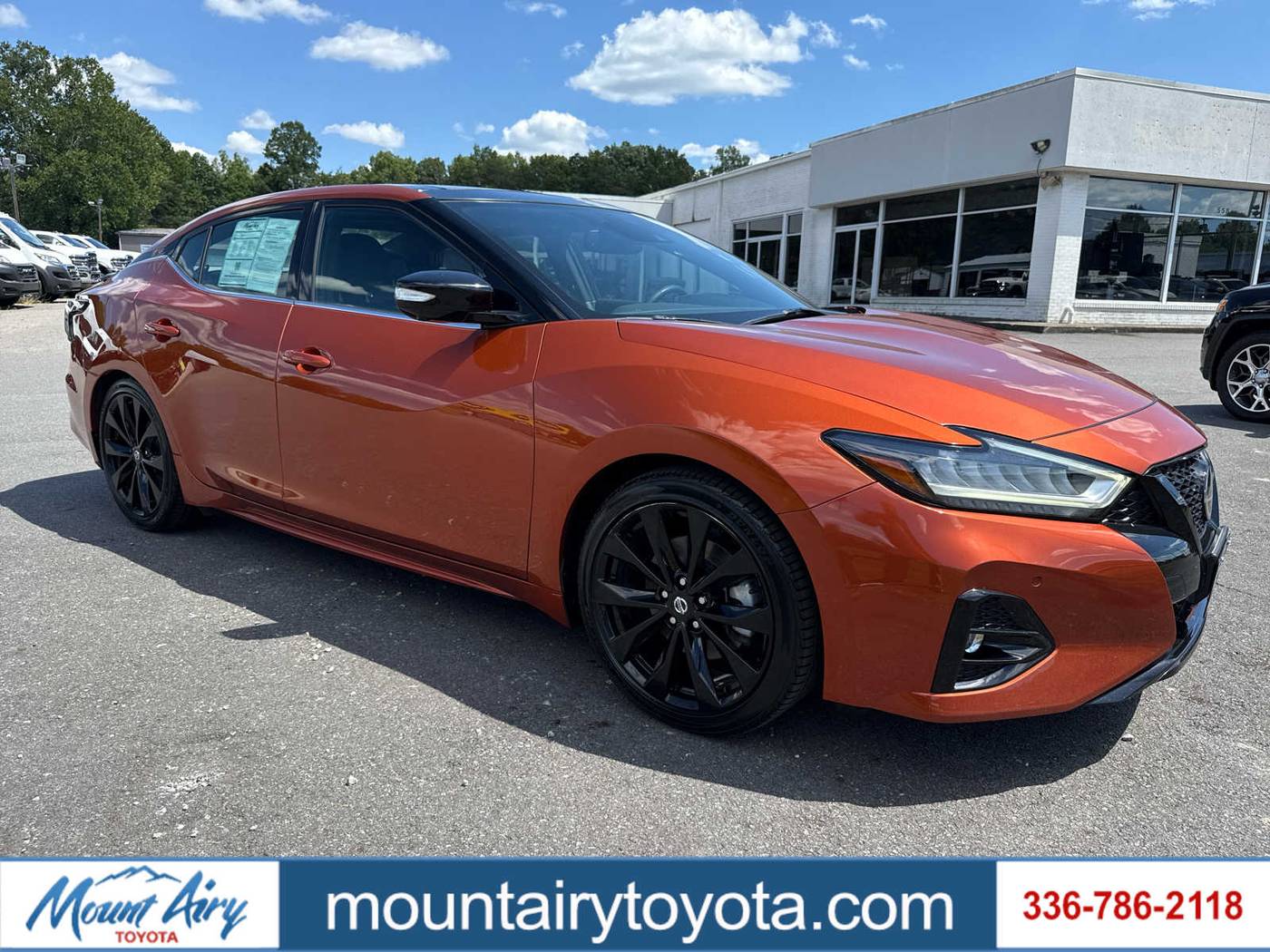 2021 Nissan Maxima SR — Sedan — 84,664 mi — Mount Airy, NC