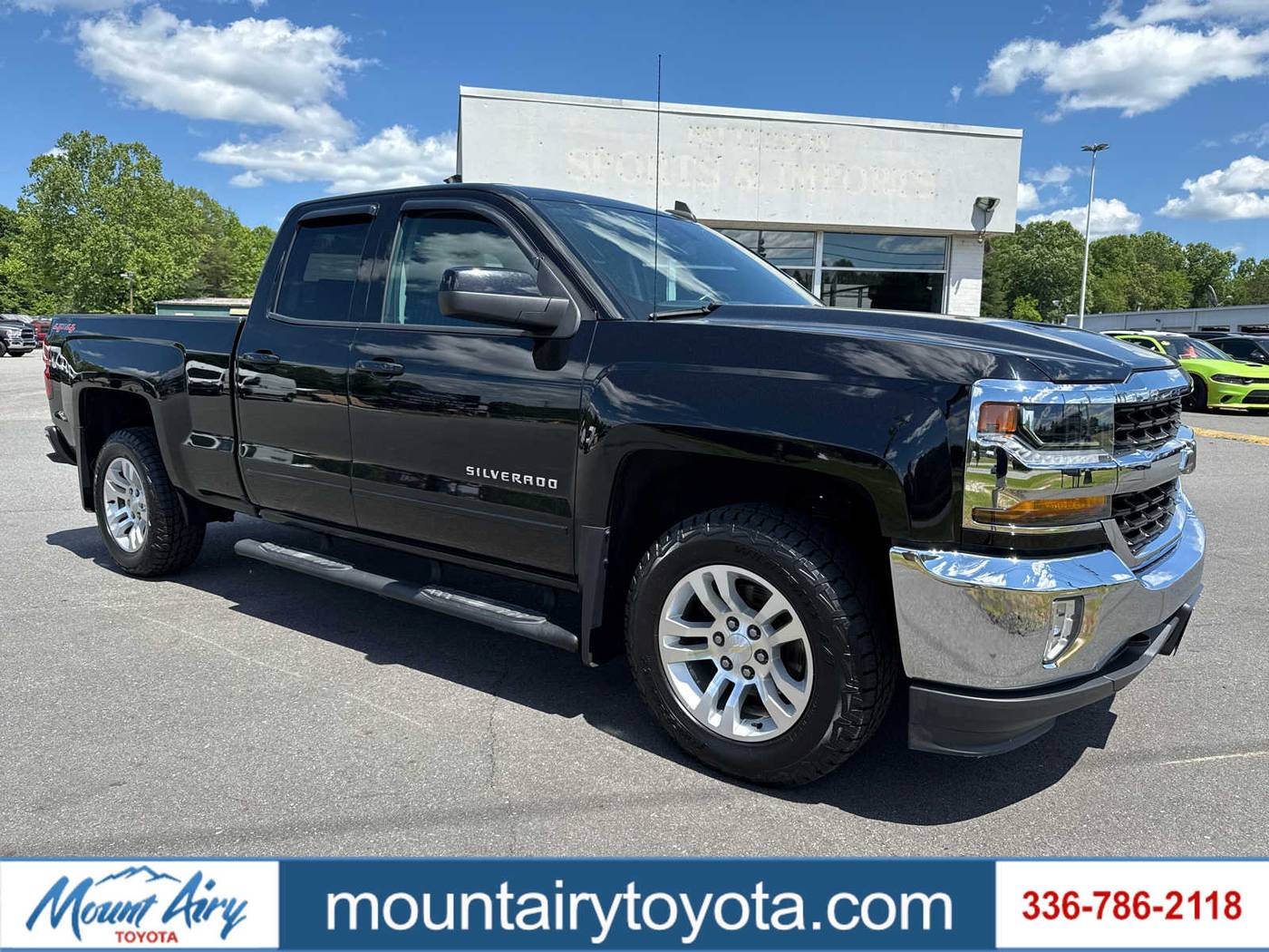 2017 Chevrolet Silverado 1500 LT — Pickup Truck — 70,890 mi — Mount Airy, NC