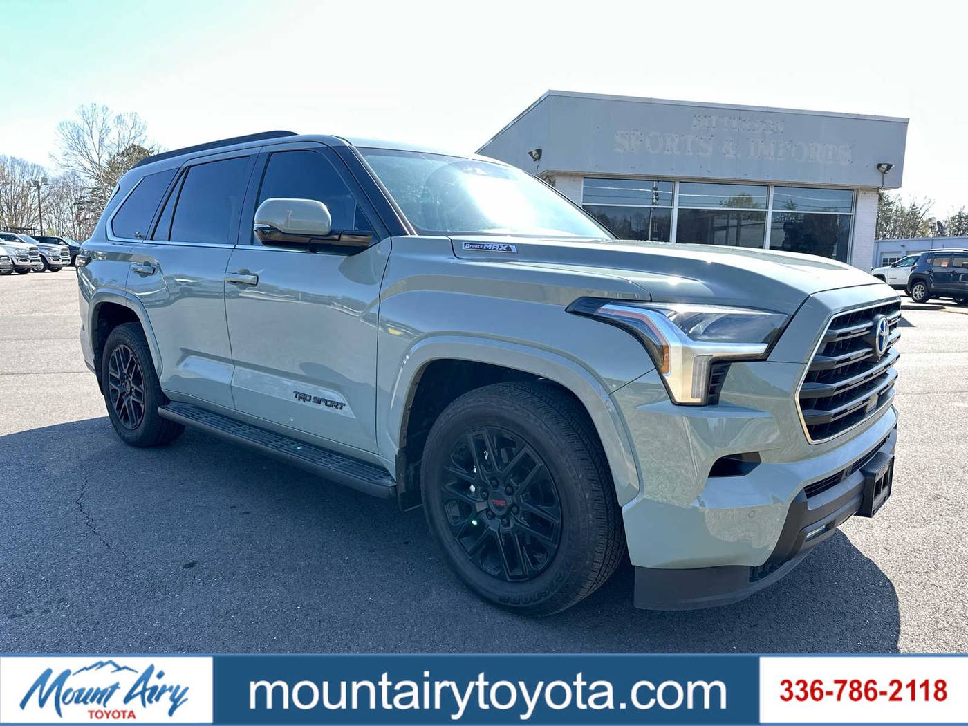 2024 Toyota Sequoia SR5 — SUV — 20,848 mi — Mount Airy, NC