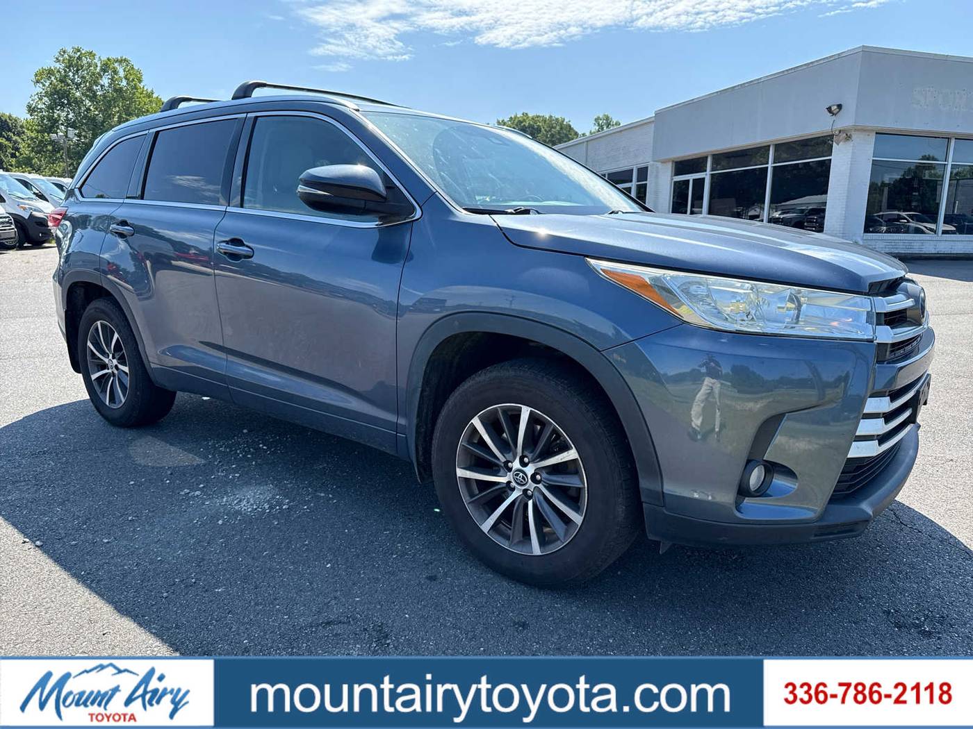 2018 Toyota Highlander XLE — SUV — 138,376 mi — Mount Airy, NC