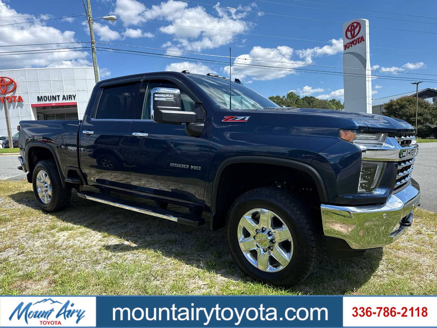 2022 Chevrolet Silverado 2500HD LTZ — Pickup Truck — 16,554 mi — Mount Airy, NC