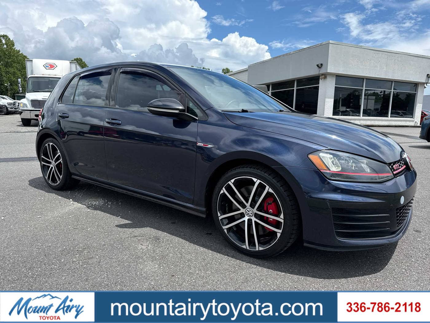 2017 Volkswagen Golf GTI Sport — Hatchback — 118,496 mi — Mount Airy, NC