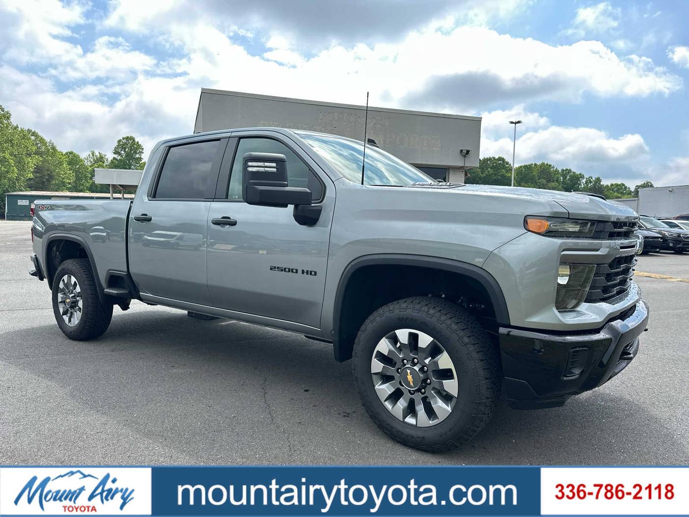 2024 Chevrolet Silverado 2500HD Custom — Pickup Truck — 634 mi — Mount Airy, NC