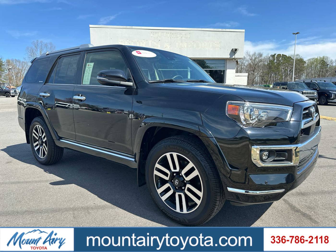 2021 Toyota 4Runner Limited — SUV — 45,252 mi — Mount Airy, NC