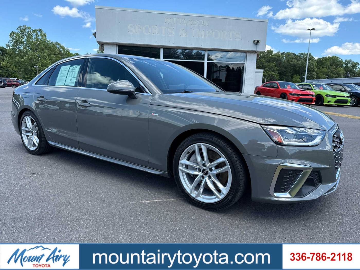 2023 Audi A4 S line Premium Plus — Sedan — 53,897 mi — Mount Airy, NC