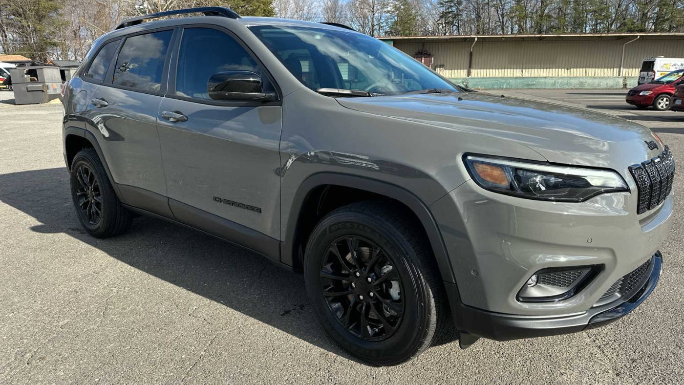 2023 Jeep Cherokee Altitude Lux — SUV — 16,544 mi — Mount Airy, NC