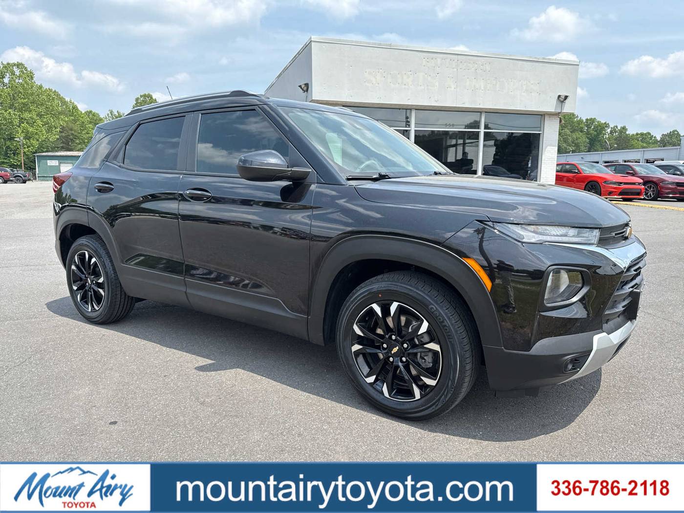 2023 Chevrolet Trailblazer LT — SUV — 25,616 mi — Mount Airy, NC