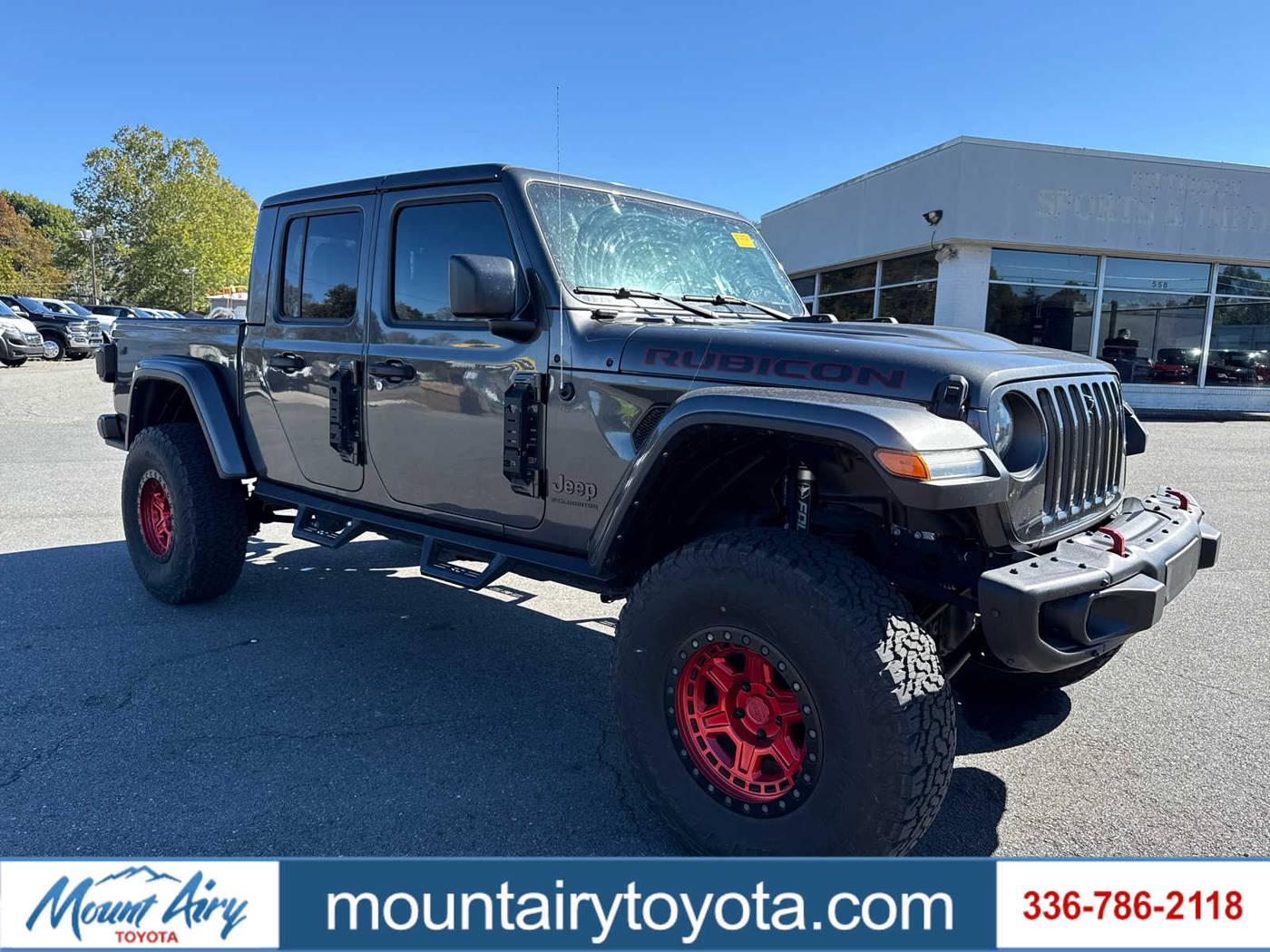 2023 Jeep Gladiator Rubicon — Pickup Truck — 9,723 mi — Mount Airy, NC