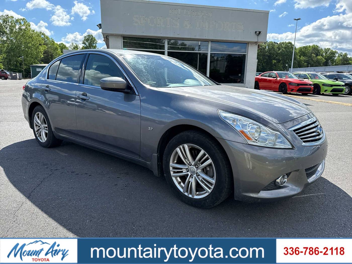 2015 INFINITI Q40 Standard — Sedan — 118,575 mi — Mount Airy, NC