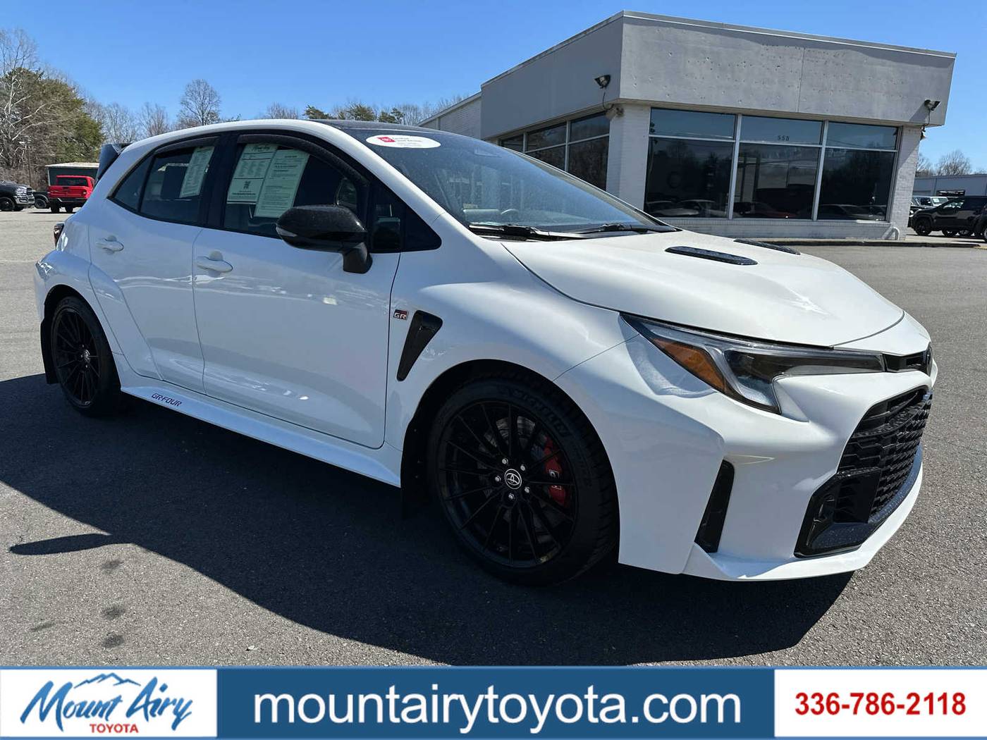 2023 Toyota GR Corolla Circuit Edition — Hatchback — 6,400 mi — Mount Airy, NC