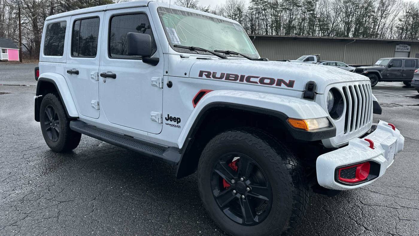 2021 Jeep Wrangler Sahara Altitude — SUV — 56,581 mi — Mount Airy, NC