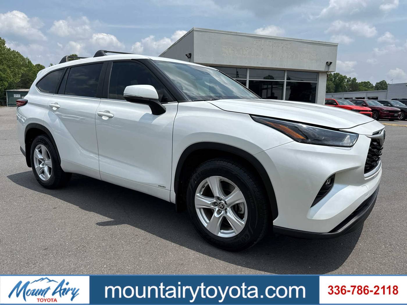 2023 Toyota Highlander Hybrid LE — SUV — 49,996 mi — Mount Airy, NC