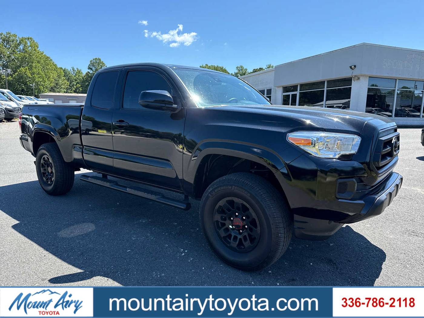 2023 Toyota Tacoma SR — Pickup Truck — 62,814 mi — Mount Airy, NC