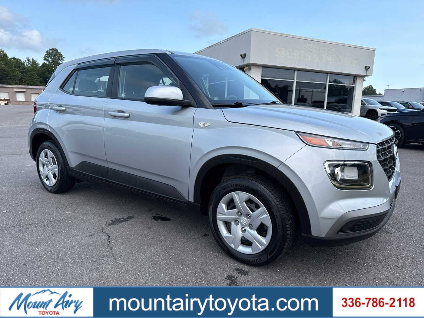 2020 Hyundai Venue SE — SUV — 44,302 mi — Mount Airy, NC