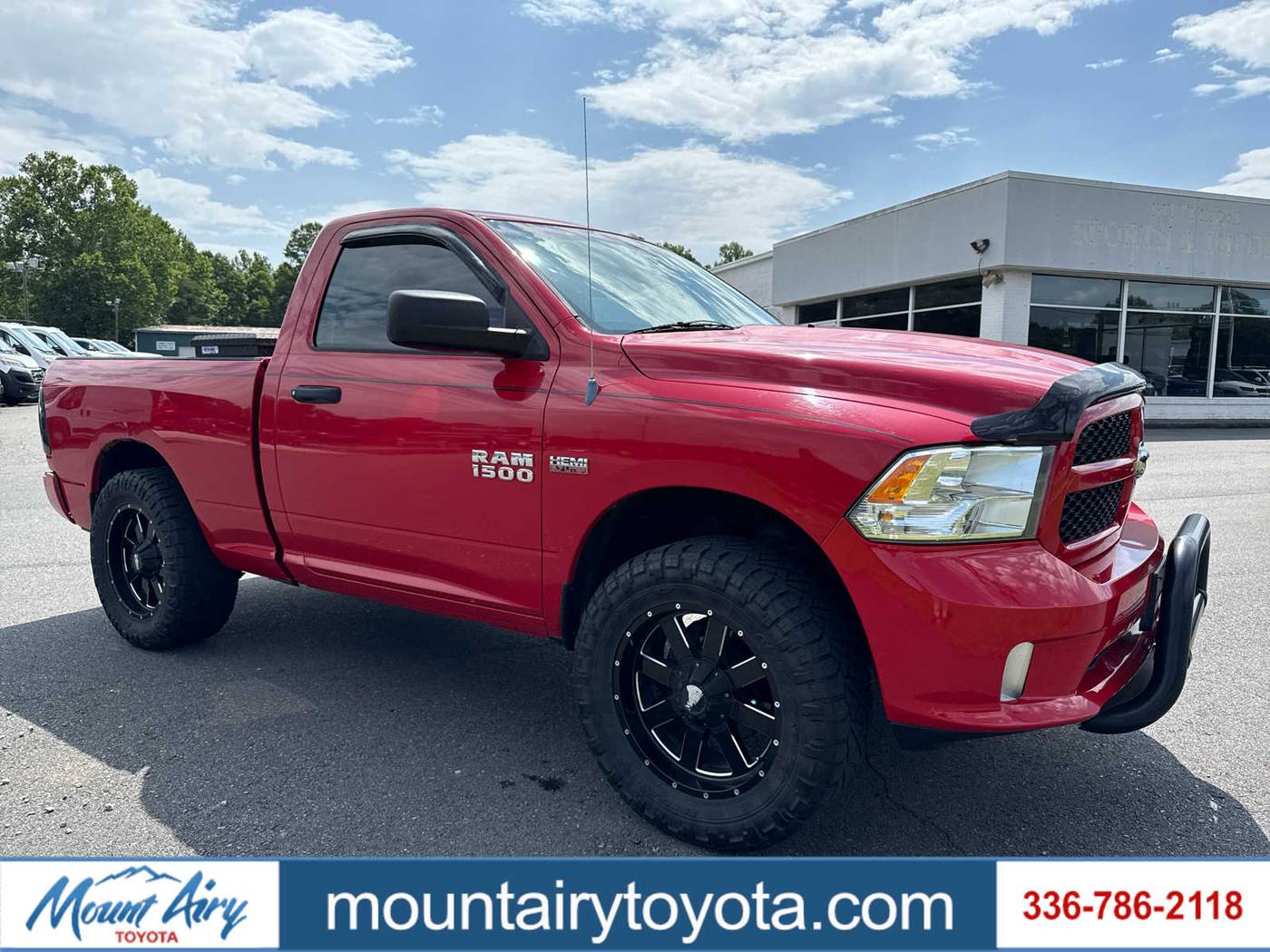 2014 Ram 1500 Express — Pickup Truck — 153,023 mi — Mount Airy, NC